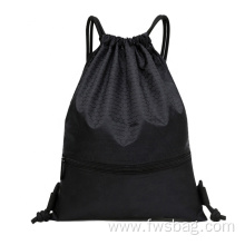 Simple solid color durable sports bag